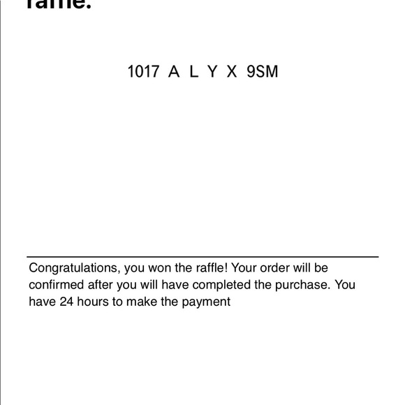 Nike Air Force 1 high Alyx - Picture 11 of 11